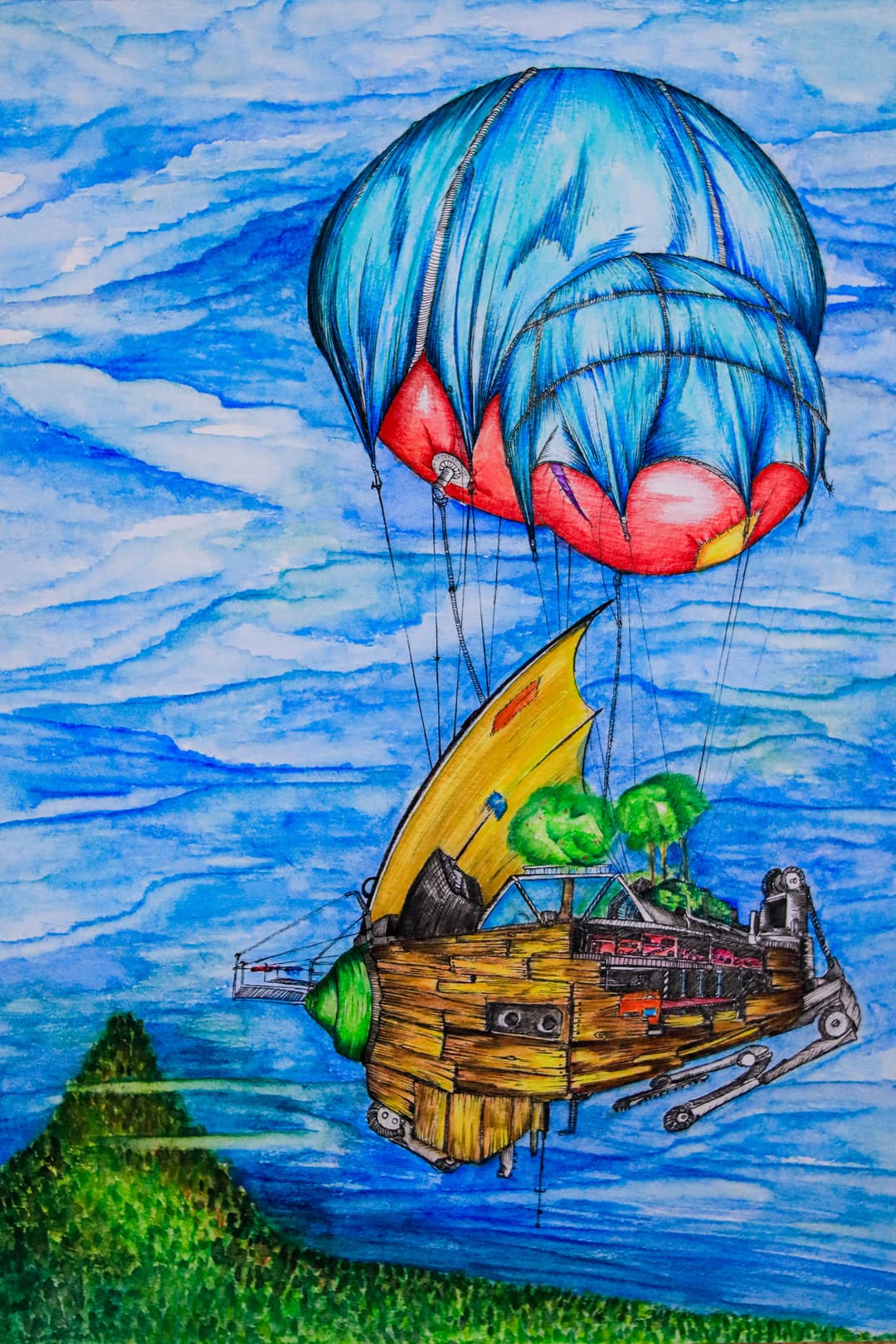 La Balsa de los Refugiados Verdes