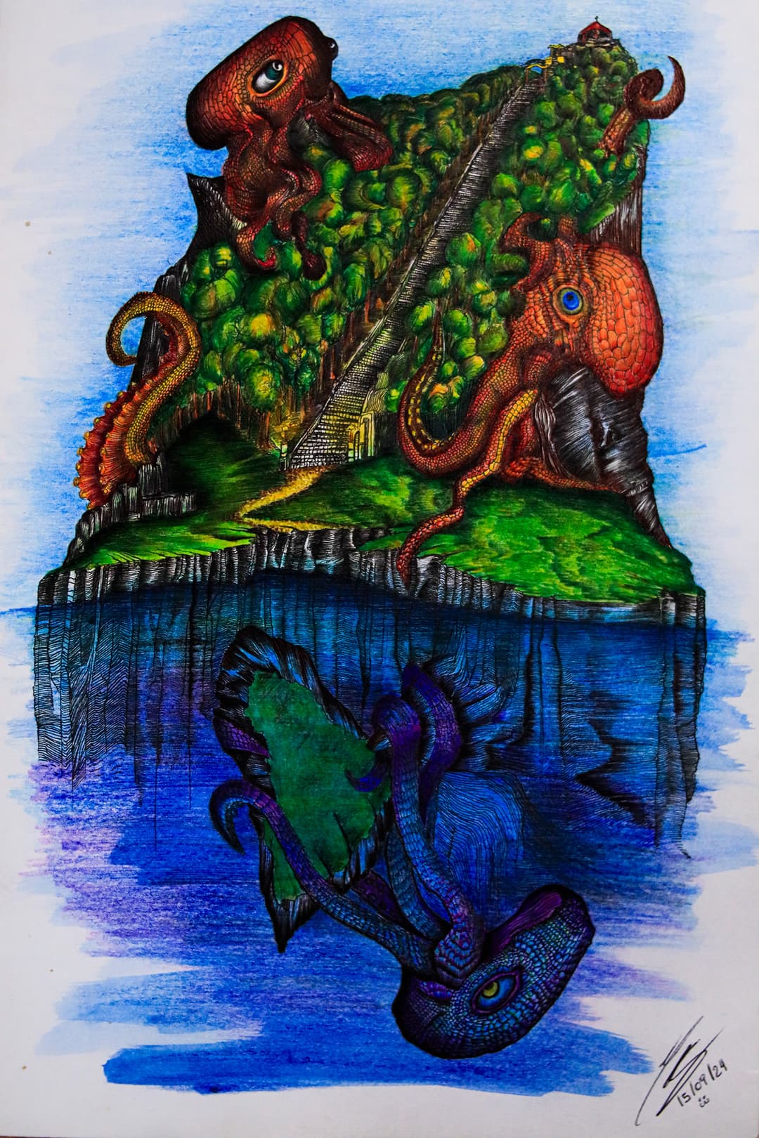 Isla de los Pulpos Gemelos